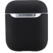 Калъф Holdit Silicone Case за AirPods 1/2 - Черен