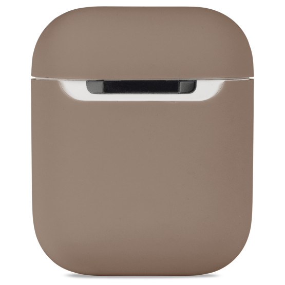 Kaлъф Holdit Silicone Case за AirPods 1/2 - Mocha Brown