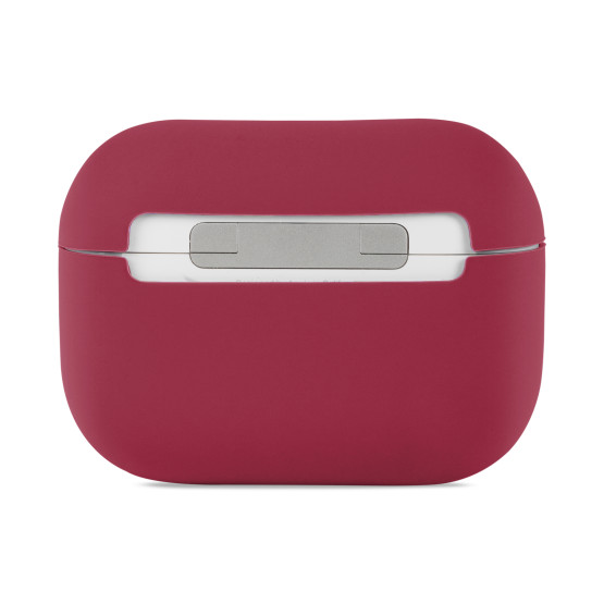 Kaлъф Holdit Silicone Case за AirPods Pro 1/2 - Red Velvet