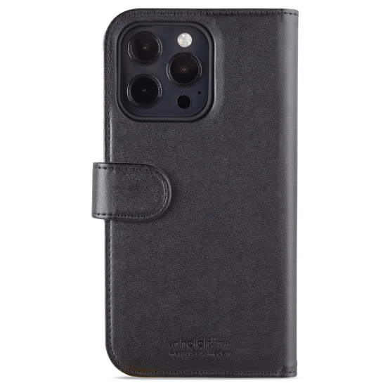Калъф Holdit Wallet Mag за iPhone 14 Pro Max - Черен