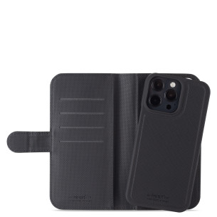 Калъф Holdit Wallet Mag за iPhone 14 Pro Max - Черен