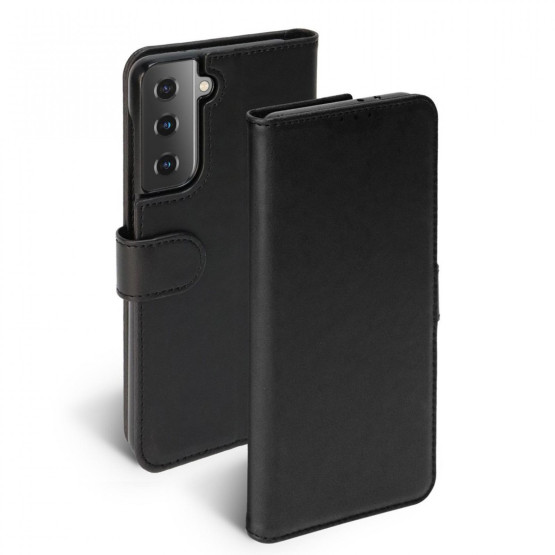 Калъф Krusell Phone Wallet за Samsung Galaxy S22 Plus - Черен