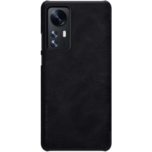 Калъф Nillkin Qin за Xiaomi Mi 12/12x - Черен