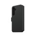 Калъф тефтер, Care by PanzerGlass за Samsung Galaxy S25 Plus, Tango, Two-in-One, QI Compatible, Feature Case, Черен