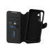 Калъф тефтер, Care by PanzerGlass за Samsung Galaxy S25 Plus, Tango, Two-in-One, QI Compatible, Feature Case, Черен