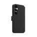 Калъф тефтер, Care by PanzerGlass за Samsung Galaxy S25 Plus, Tango, Two-in-One, QI Compatible, Feature Case, Черен