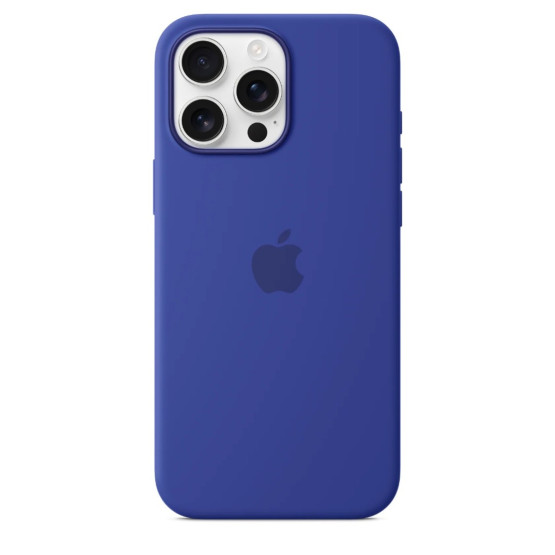 Оригинален гръб Apple Silicone Magsafe Cover for iPhone 16 Pro Max - Ultrama, MYYY3ZM/A