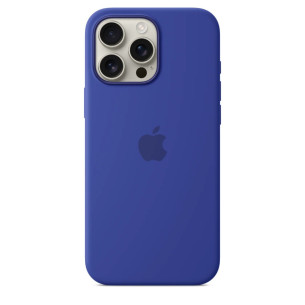 Оригинален гръб Apple Silicone Magsafe Cover for iPhone 16 Pro Max - Ultrama, MYYY3ZM/A