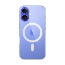 Оригинален Гръб Apple за Apple iPhone 16, Clear Case with MagSafe- Прозрачен, MA6A4ZM/A