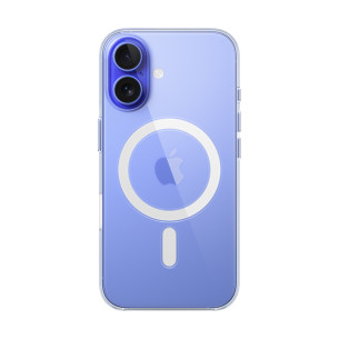 Оригинален Гръб Apple за Apple iPhone 16, Clear Case with MagSafe- Прозрачен, MA6A4ZM/A