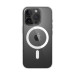 Оригинален Гръб Apple за Apple iPhone 16 Pro, Clear Case with MagSafe - Прозрачен