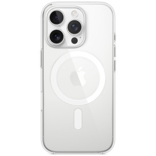 Оригинален Гръб Apple за Apple iPhone 16 Pro, Clear Case with MagSafe - Прозрачен