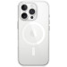 Оригинален Гръб Apple за Apple iPhone 16 Pro, Clear Case with MagSafe - Прозрачен
