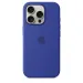 Оригинален Гръб Apple за Apple iPhone 16 Pro, Silicone Case with MagSafe - Ultramarine, MYYP3ZM/A