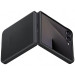 Оригинален гръб Samsung KindSuit Case за Galaxy Z Flip 7 - Черен, EF-VF766PBE