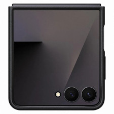 Оригинален гръб Samsung KindSuit Case за Galaxy Z Flip 7 - Черен, EF-VF766PBE