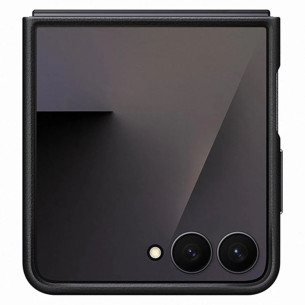 Оригинален гръб Samsung KindSuit Case за Galaxy Z Flip 7 - Черен, EF-VF766PBE