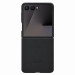 Оригинален гръб Samsung KindSuit Case за Galaxy Z Flip 7 - Черен, EF-VF766PBE