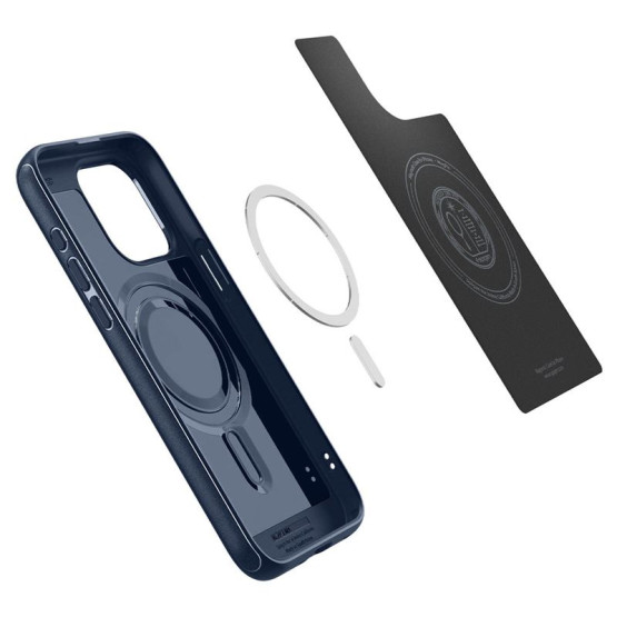 Spigen Mag Armor MagSafe за iPhone 15 Pro Max - Син