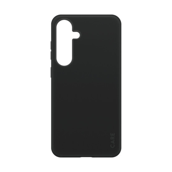 Гръб CARE by PanzerGlass за Samsung Galaxy S24 Plus, Fashion Black, QI,Черен