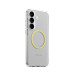 Гръб Care by PanzerGlass за Samsung Galaxy S25 Plus, Flagship Case, Прозрачен, Urban Combat, QI Compatible, Chardonnay
