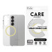 Гръб Care by PanzerGlass за Samsung Galaxy S25 Plus, Flagship Case, Прозрачен, Urban Combat, QI Compatible, Chardonnay