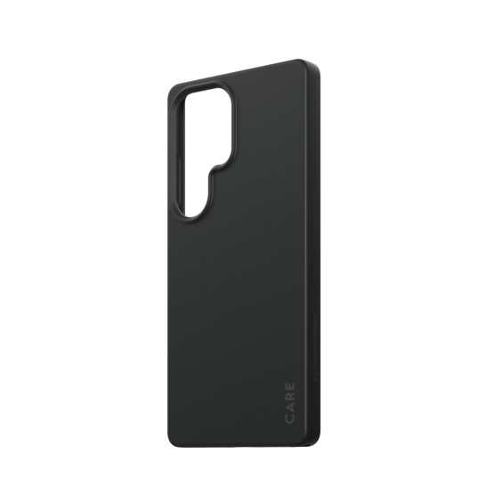 Гръб Care by PanzerGlass за Samsung Galaxy S25 Ultra, Fashionable Case, QI Compatible, Черен