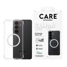 Гръб CARE by PanzerGlass за Samsung Galaxy S26 Plus, Samba Case w. White Qi - Прозрачен
