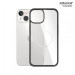 Гръб ClearCase PanzerGlass, MagSafe за Apple Iphone 14 , Antibacterial - Черна рамка