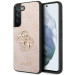 Гръб Guess PU 4G Metal Logo Case за Samsung Galaxy S23 - Розов