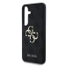 Гръб Guess за Samsung Galaxy S25 Plus ,PU, 4G Metal Logo Case, Черен