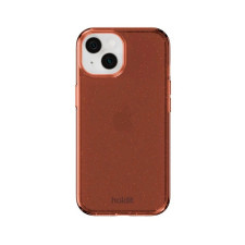 Гръб Holdit Glitter за iPhone 16e/15/14/13 - Amber