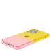 Гръб Holdit Seethru Case за iPhone 13 Pro Max- Bright Pink/Orange Juice