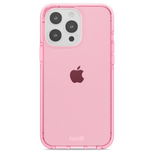 Гръб Holdit Seethru Case за iPhone 14 Pro Max - Розов