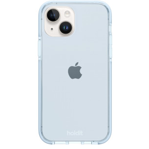 Гръб Holdit Seethru Case за iPhone 15 - Mineral Blue
