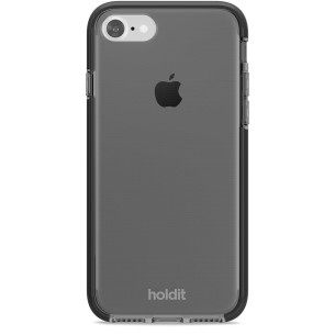 Гръб Holdit Seethru Case за iPhone 7/8/SE - Черен