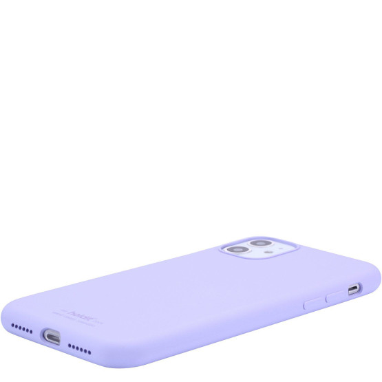Гръб Holdit Silicone Case за iPhone 11- Лилав