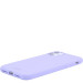 Гръб Holdit Silicone Case за iPhone 11- Лилав