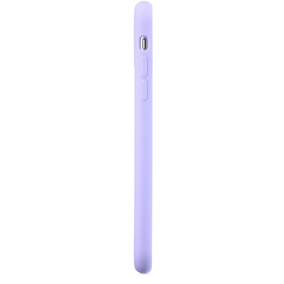 Гръб Holdit Silicone Case за iPhone 11- Лилав