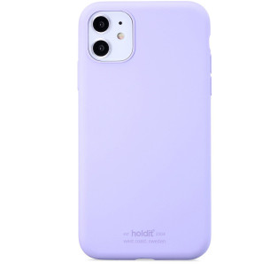 Гръб Holdit Silicone Case за iPhone 11- Лилав