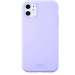 Гръб Holdit Silicone Case за iPhone 11- Лилав