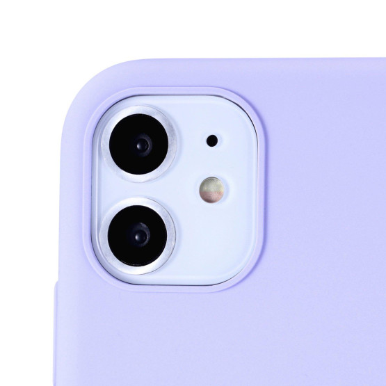 Гръб Holdit Silicone Case за iPhone 11- Лилав