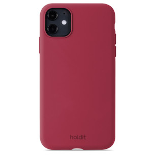 Гръб Holdit Silicone Case за iPhone 11/XR - Red Velvet