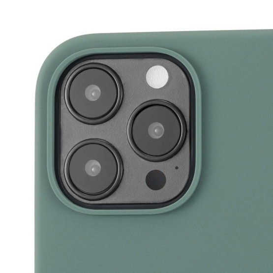 Гръб Holdit Silicone Case за iPhone 12/12 Pro - Зелен