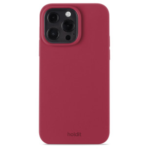 Гръб Holdit Silicone Case за iPhone 13 Pro - Red Velvet