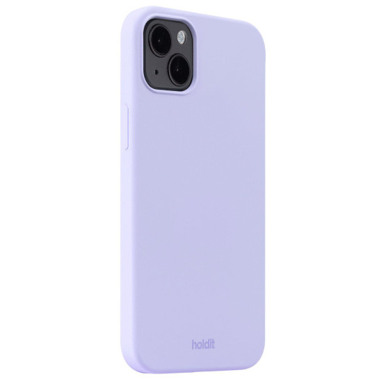 Гръб Holdit Silicone Case за iPhone 14 Plus - Лилав