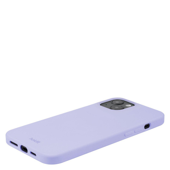 Гръб Holdit Silicone Case за iPhone 14 Plus - Лилав