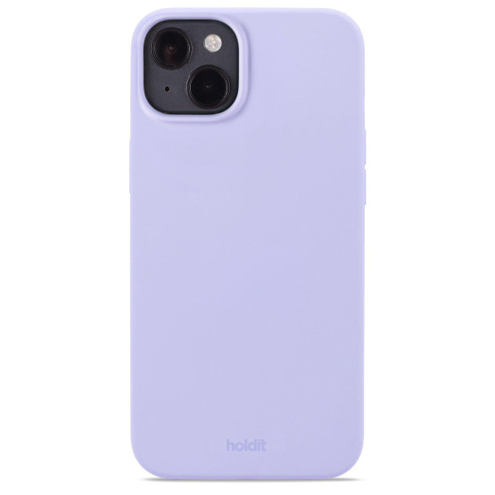 Гръб Holdit Silicone Case за iPhone 14 Plus - Лилав