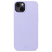Гръб Holdit Silicone Case за iPhone 14 Plus - Лилав