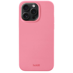 Гръб Holdit Silicone Case за iPhone 14 ProMax - Rouge Pink